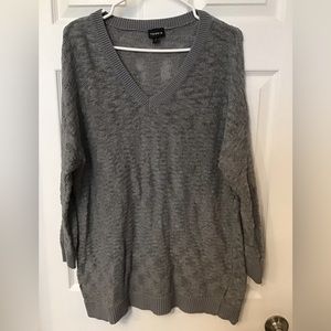 Plus Size Torrid Vneck Sweater